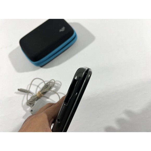 New Nintendo 3DS XL Gray Black Handheld Console US Ver Tested Working w Case - Picture 5 of 12